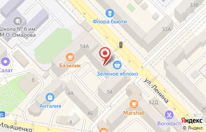 Сервисный центр Техник-ISE на улице Ленина на карте