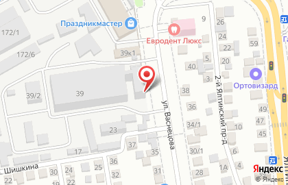 Торгово-сервисная компания Территория POS в Карасунском районе на карте