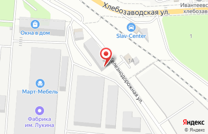 Ивантеевский Завод Специальной Технологической Оснастки на карте