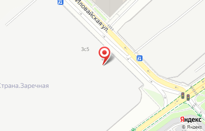 Шиномонтажная мастерская на Иловайской, 3 ст3 на карте