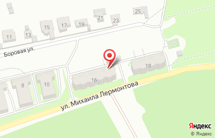 Торгово-монтажная компания Стройка на Боровой улице на карте