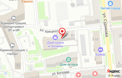 Юридический кабинет Дмитриевой Юлии на карте