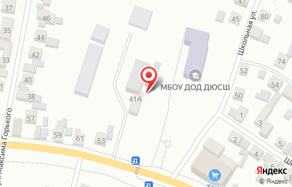 Автомагазин Авто Тема на карте