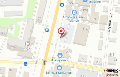 Мастерская по изготовлению памятников на Советской улице на карте