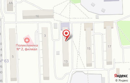 Праздничное агентство Овация в Октябрьском районе на карте