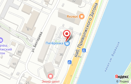 Банкомат Банк ВТБ 24 в Кировском районе на карте