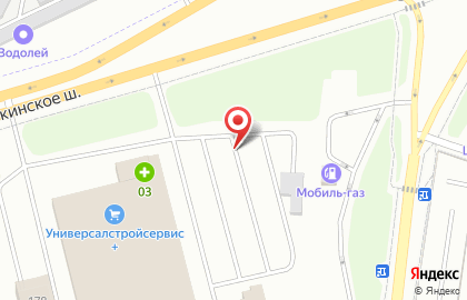 Магазин стройматериалов в Ижевске на карте