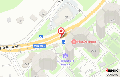 Магазин цветов в Санкт-Петербурге на карте