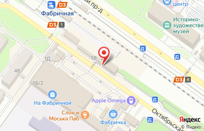 Страховой брокер DKPolis на Октябрьской улице на карте