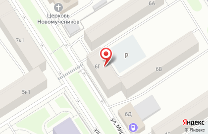 Учебный центр Сибирь в Центральном районе на карте
