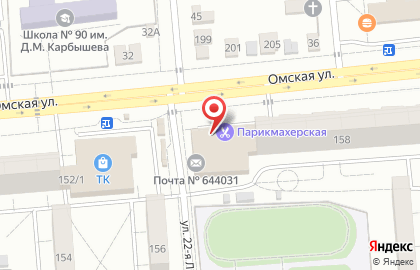 Фирменный магазин Свежевъ в Центральном районе на карте