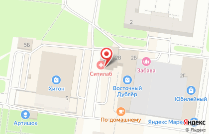 Производственно-торговая компания Гюринг в Автозаводском районе на карте