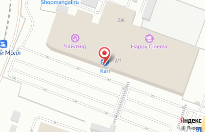 Магазин женской одежды Lime в ТЦ Happy Молл на карте
