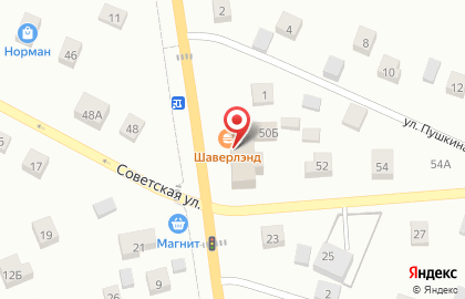 Бистро в Санкт-Петербурге на карте