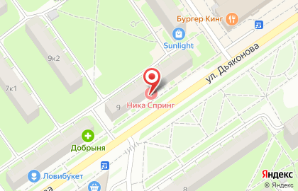 Комиссионный магазин Победа в Нижнем Новгороде на карте