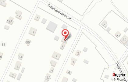 Мебельная компания Авангард на Заводской улице на карте