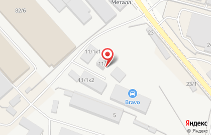 Магазин автозапчастей Автотехника в Калининском районе на карте