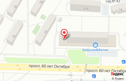 Пекарня Крошкина в Саранске на карте