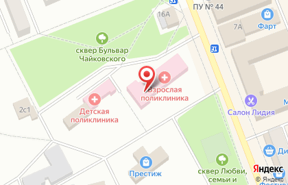 Студия праздника на улице Димитрова на карте