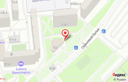 Ателье в Москве на карте