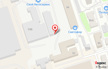 Торговая компания Промагросервис на Северной улице на карте