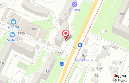 Аптека Твоя экономия в Засвияжском районе на карте