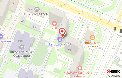 Центр проката AvtoAktiv на улице Старокачаловской на карте