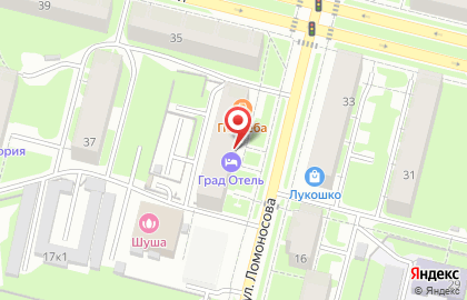 Аптека в Вологде на карте