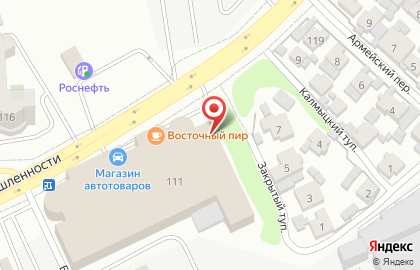 Гаражный кооператив №902 на карте