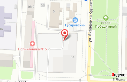Магазин Садовник+ в Перми на карте