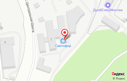 Магазин низких цен Светофор в Екатеринбурге на карте