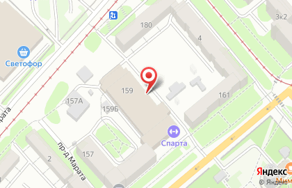 Торговая компания Феникс в Пролетарском районе на карте