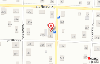 Аптека Пермфармация в Перми на карте