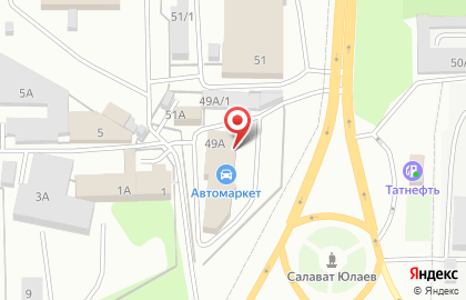 Шинный центр Колеса Даром на Первомайской улице на карте