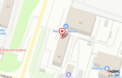 IT-компания СофтСервисПроф на улице Маяковского на карте