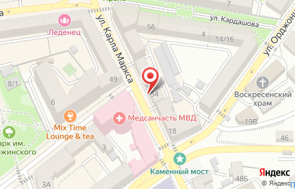 Магазин Doors на карте