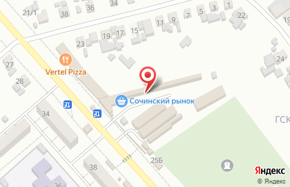 Раковарня Клешня в Новокубанске на карте
