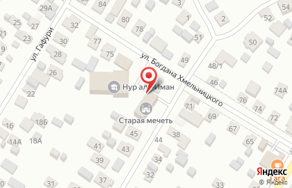 Старая мечеть в Стерлитамаке на карте