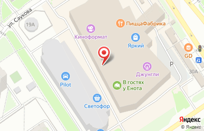 Мебельный салон Мебель в дом на проспекте Машиностроителей на карте