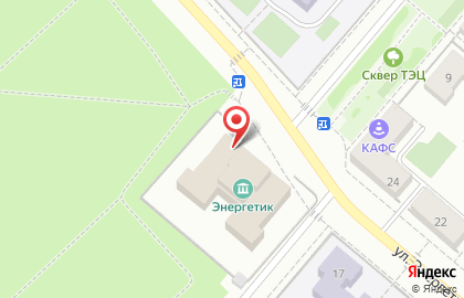 Торговая компания Снабкомплект на улице Энергетиков на карте