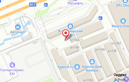 Магазин керамической плитки, ИП Табулов А.Ю. на карте