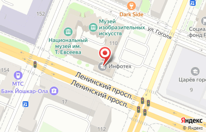 Центр профессиональной подготовки Институт Программных Систем на Вознесенской улице на карте