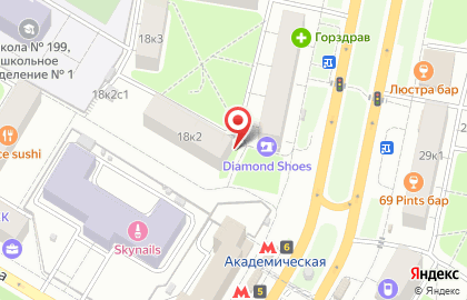 Бюро переводов РКП на проспекте 60-летия Октября на карте