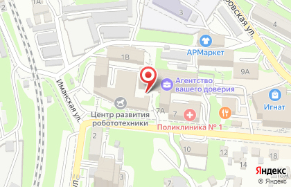 Аварийные комиссары в Фрунзенском районе на карте