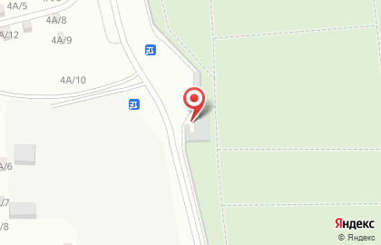 Туруновское кладбище на карте