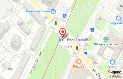 Фирменный салон МТС на улице Льва Толстого, 19а/2 на карте