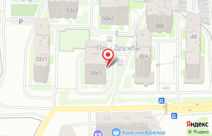 Парикмахерская СалонЧИК во Владимире на карте