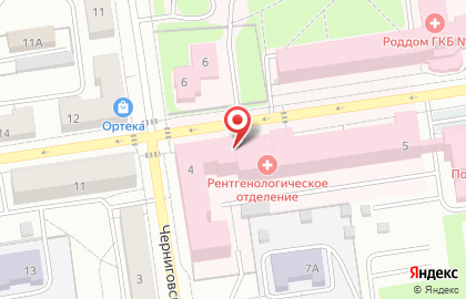 Банкомат УБРиР в Суворовском переулке на карте