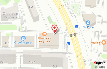 Кулинария в Москве на карте