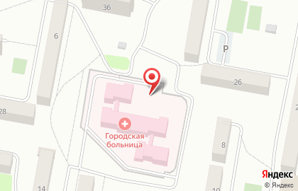 Куровская Городская Больница на карте